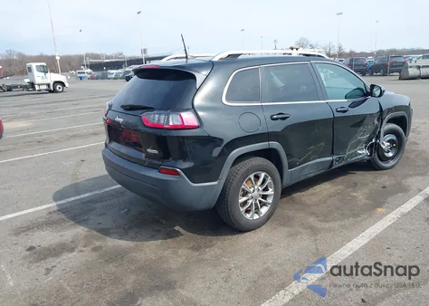 2019 Jeep Cherokee Latitude Plus 4X4 из США, поврежденный, VIN 1C4PJMLB5KD181463